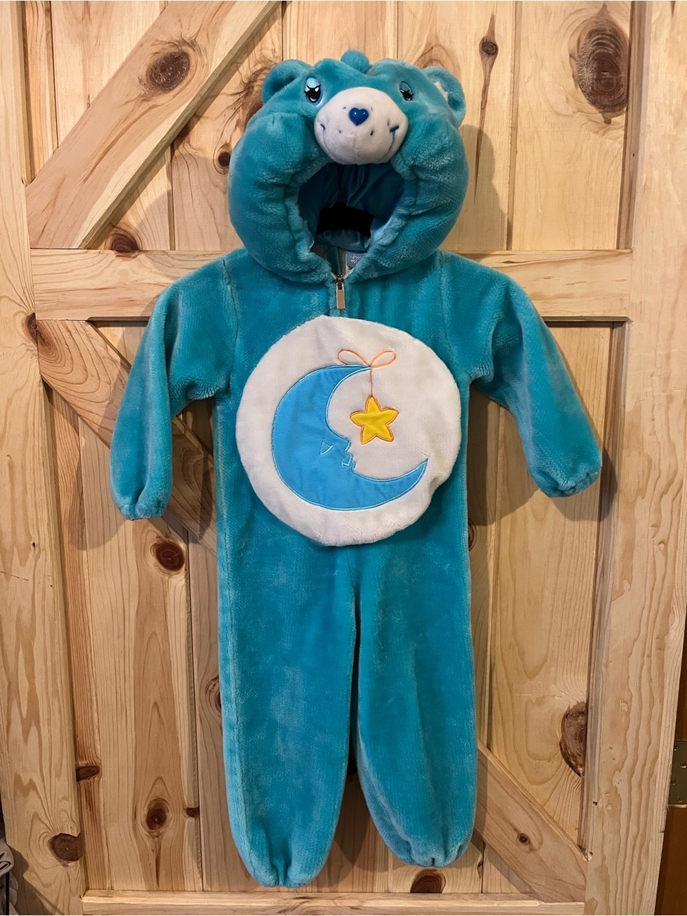 Care Bears 2003 One Piece Fleece Costume 3-4 YR